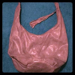 Women's Snake Skin Leather Purse